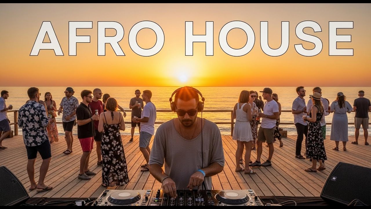 SUMMER AFRO HOUSE Mix 2026 🌊 Best AFRO HOUSE Music for Relax, Study & Chill 67