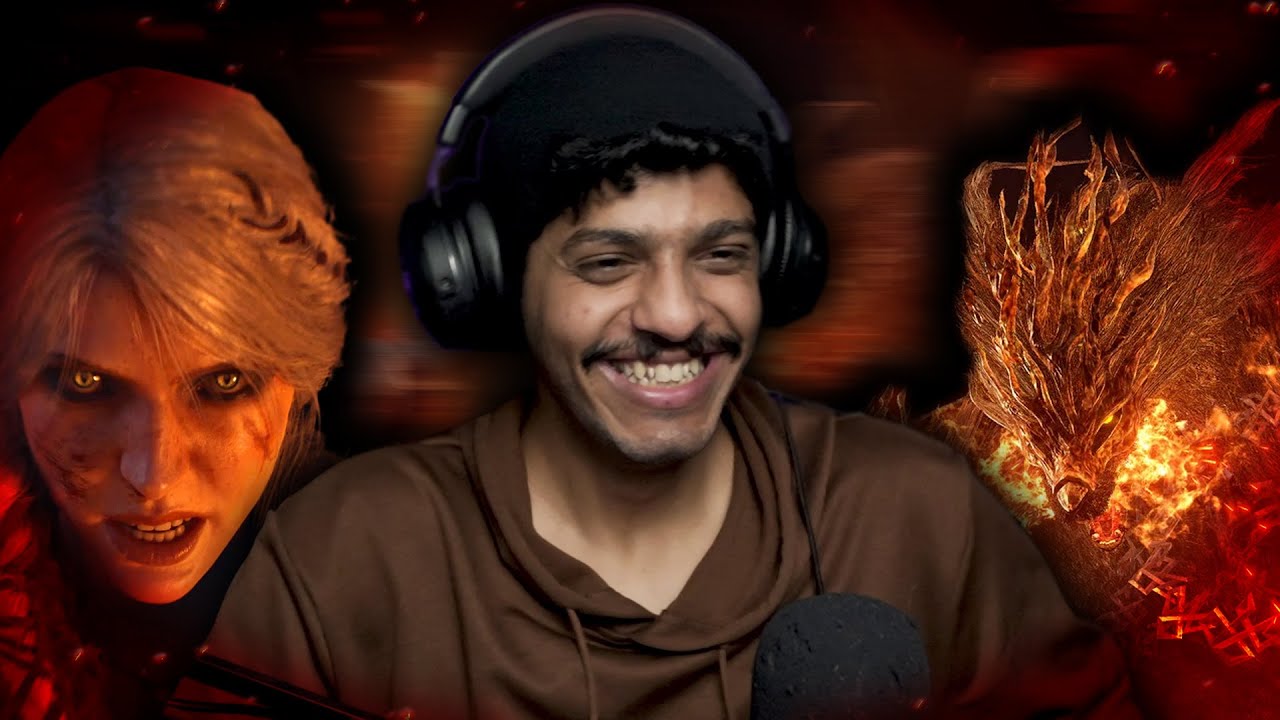 حفل جوائز الألعاب | ويتشر 4 والدن رينق 2...💀💀