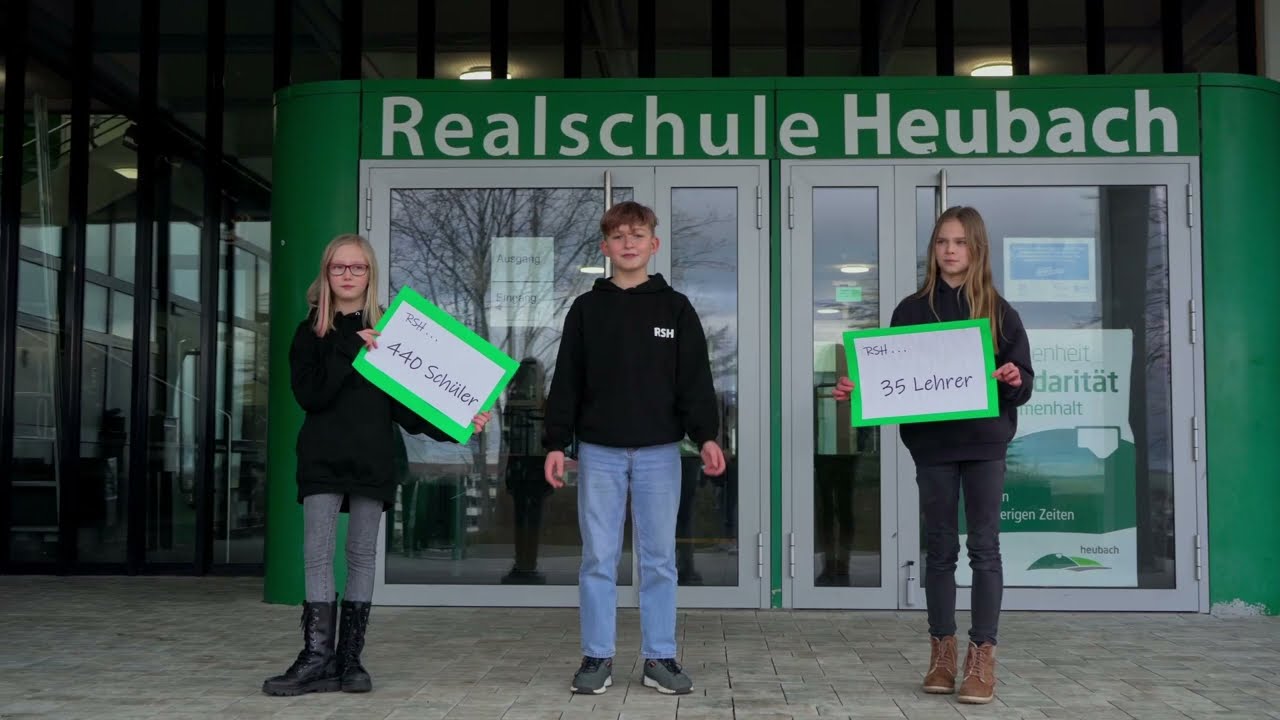 Willkommen an der Realschule Heubach!