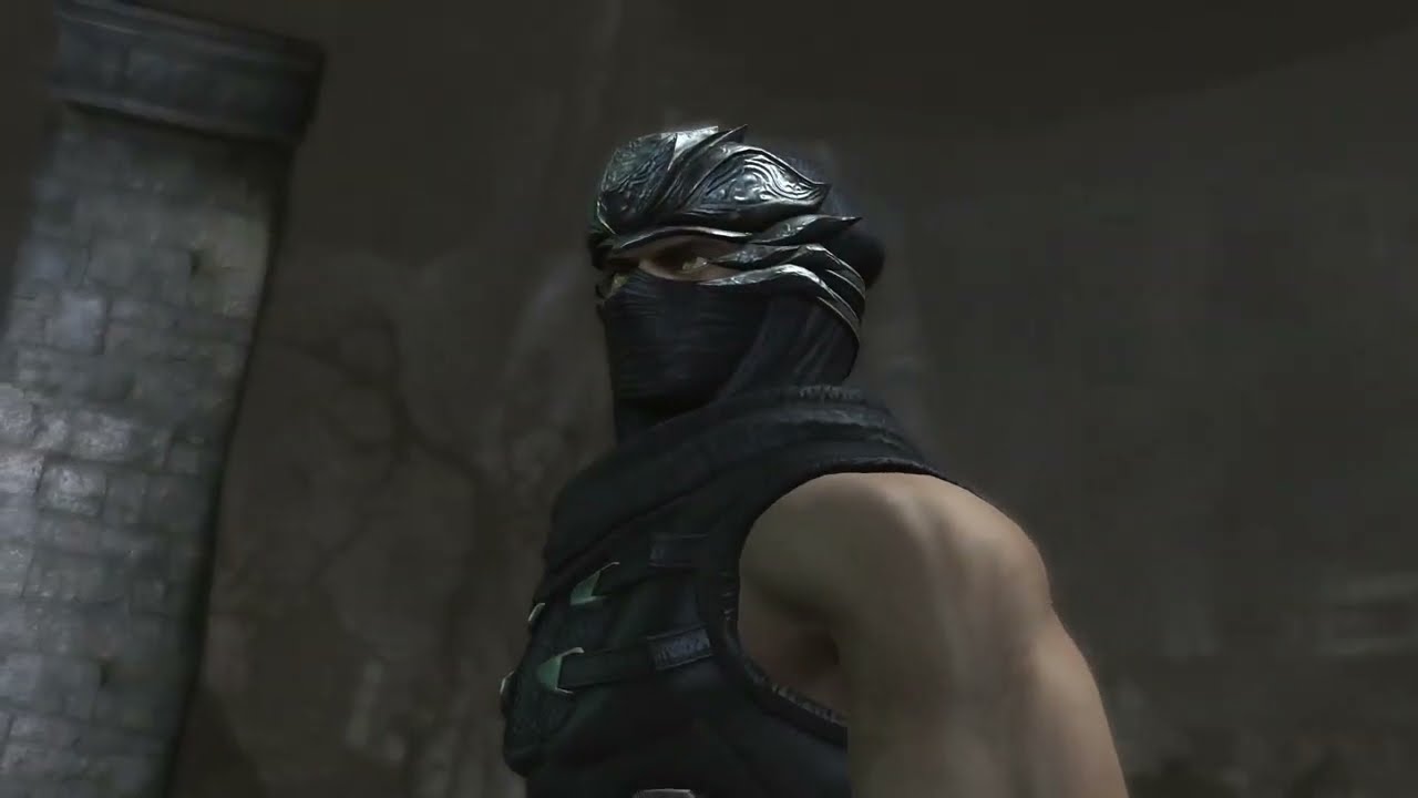 [Ninja Gaiden Sigma 2 Black Mod] Staircase Fight, Again! (Tonfa/Still ninpo spamming tho)
