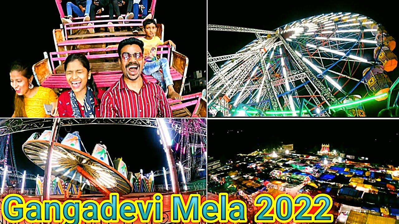 Gangadevi Mela Funfair Festival vlog in Umbergaon Gujarat near Dahanu and Mumbai @mrtravellervishrant