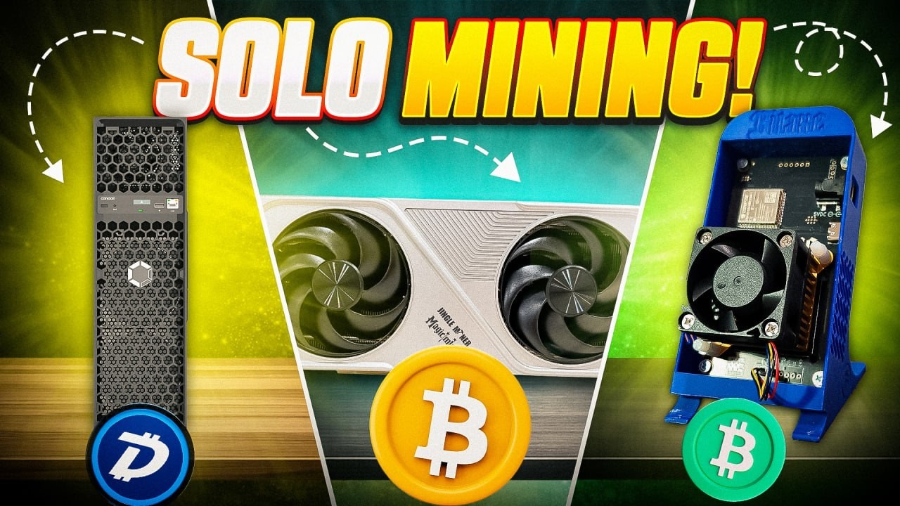Why I&rsquo;m Going BIGGER on Solo Mining BITCOIN!