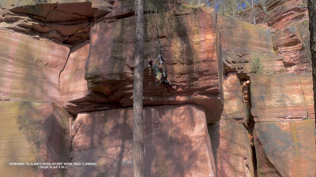 Uncut: VII.1 - VI.5+ (8a) trad | Ciosowa, Poland