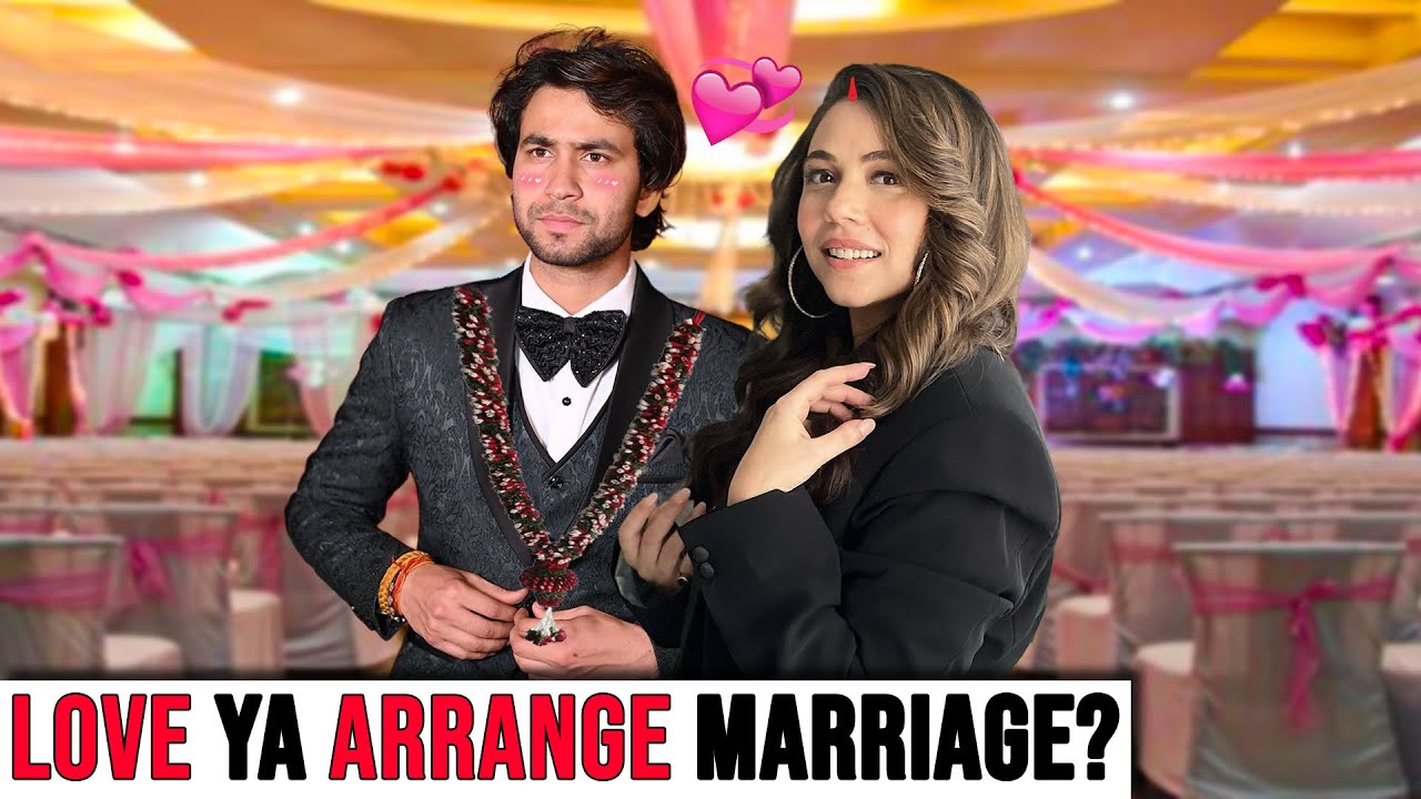 half love or half arranged marriage hogi meri😍