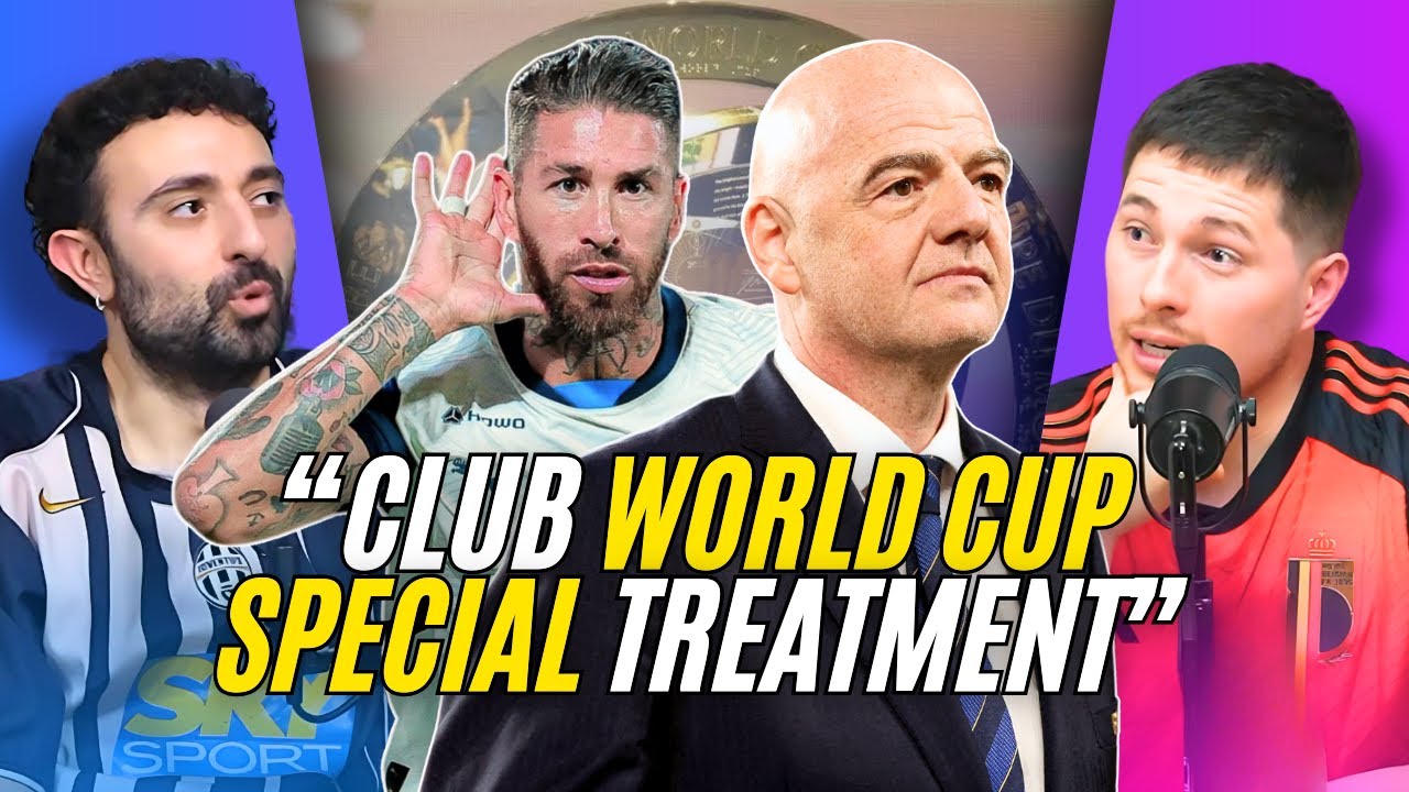 The New FIFA Club World Cup Format EXPLAINED