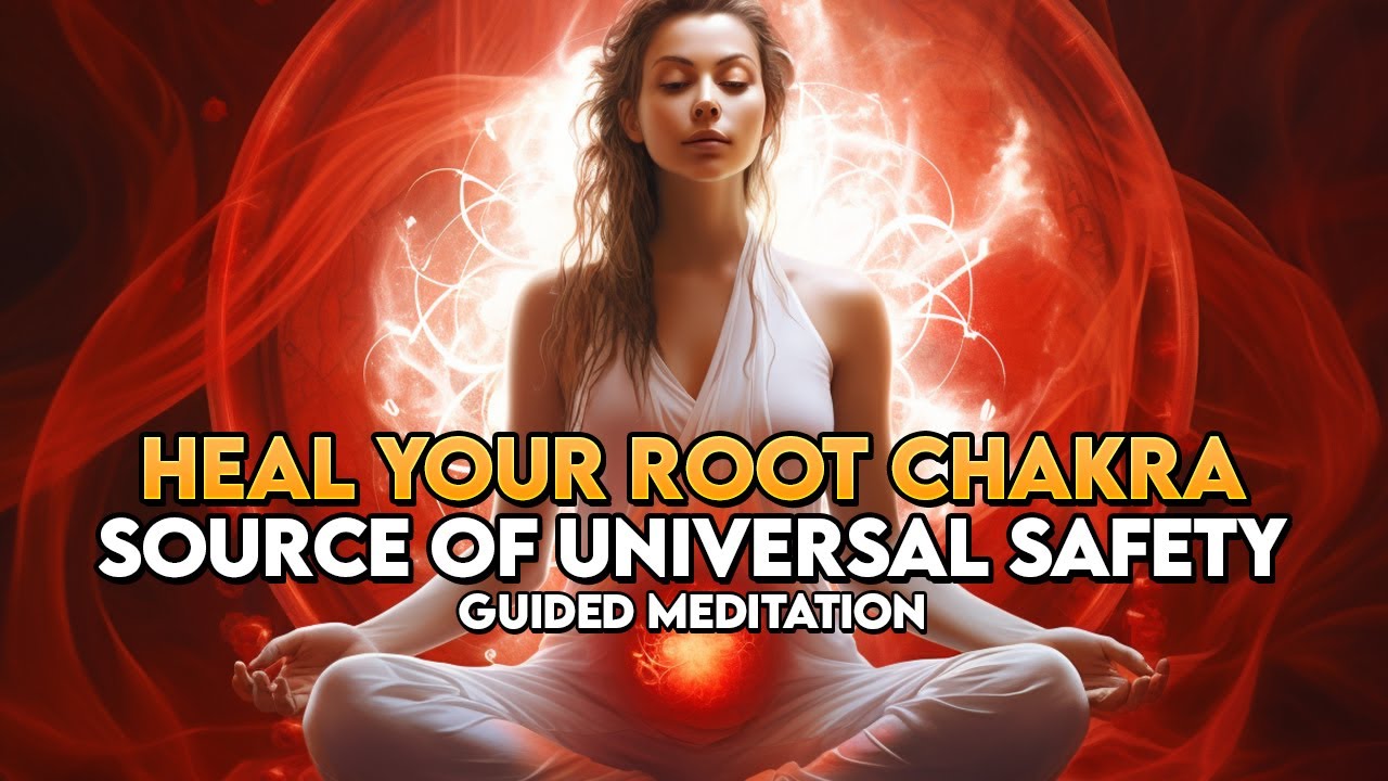 Guided Meditation: Heal Your Root Chakra by Connecting it to Source of Universal Safety
