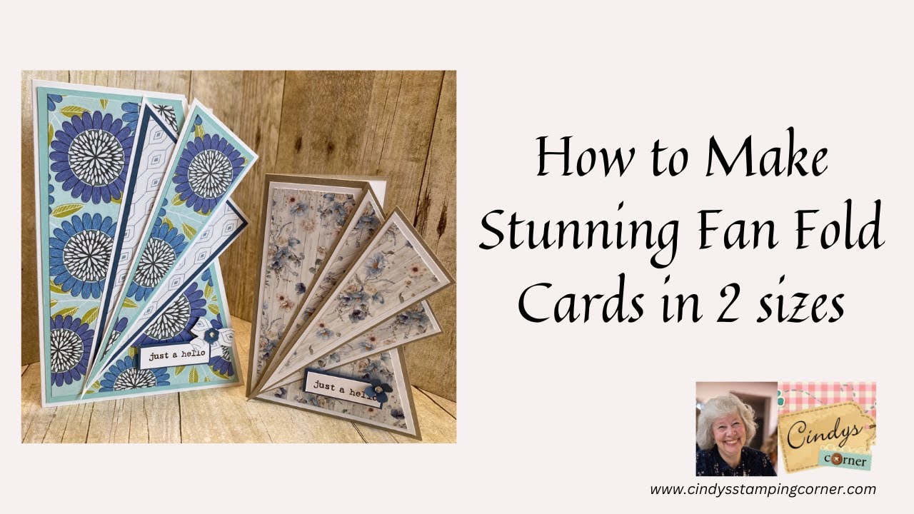 Fabulous Fan Fold Cards: Easy DIY Tutorial