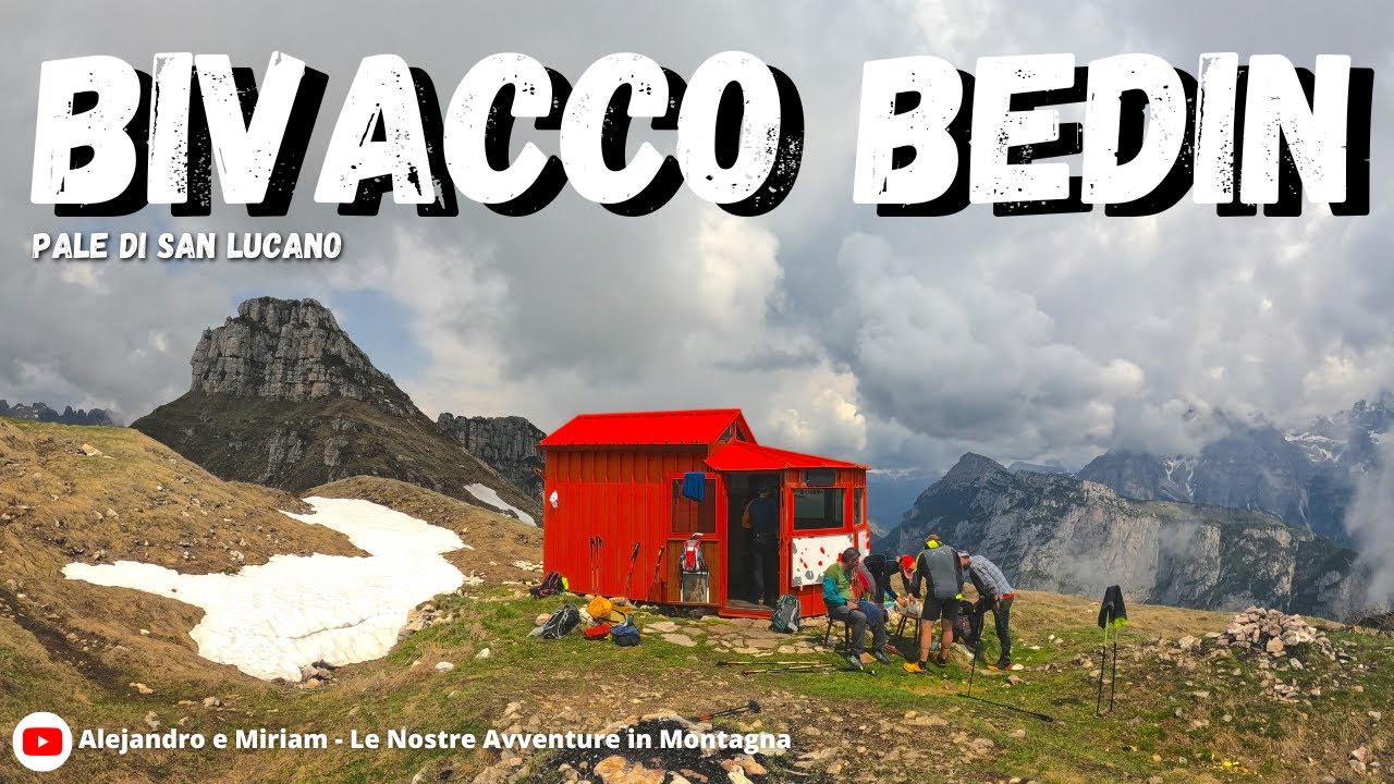 BIVACCO BEDIN da Pradimezzo - Pale di San Lucano - Dolomiti Bellunesi