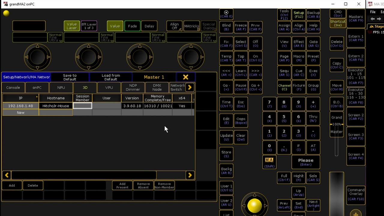 Linking Ma2onPc to Ma3D Tutorial