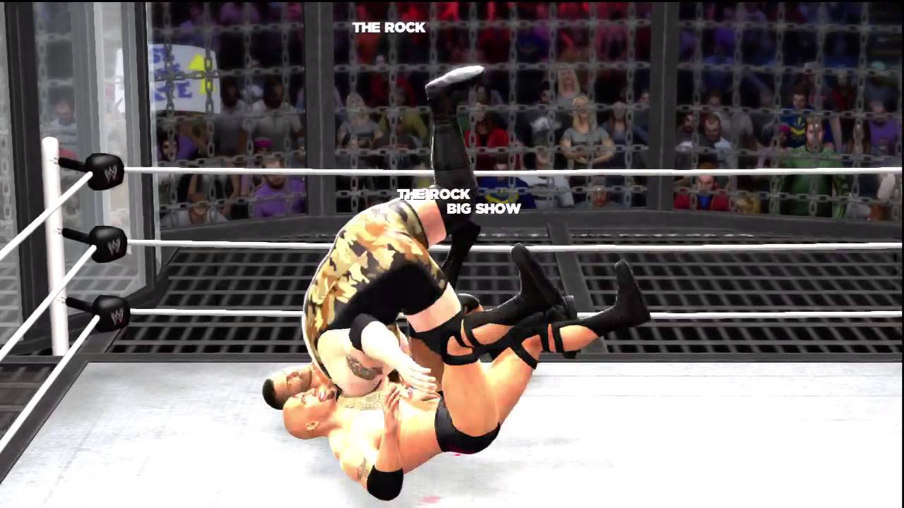 WWE 13 Elimination Chamber 2