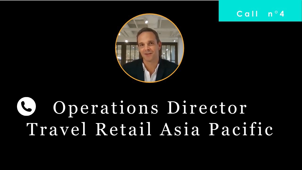 Beyond the crisis, our jobs tomorrow - Meet Marc Antoine, Operations Director for Travel Retail APAC