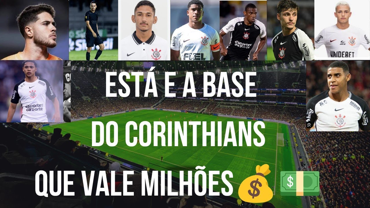 Conheça 9 jogadores da base do Corinthians que serão futuros jogadores de seleção Brasileira 