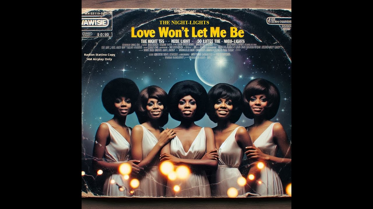 Love Won't Let Me Be (An AI Production) #ai #aimusic #aimusicvideo #aimusicvideos