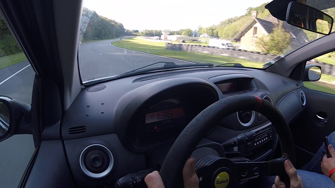 C2 VTS Track day Folembray 13/10/19