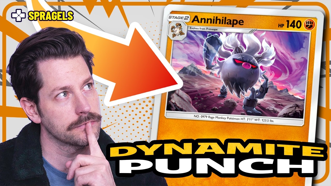 FINALLY an Annihilape Deck That Actually Wins! | Pokémon Pocket