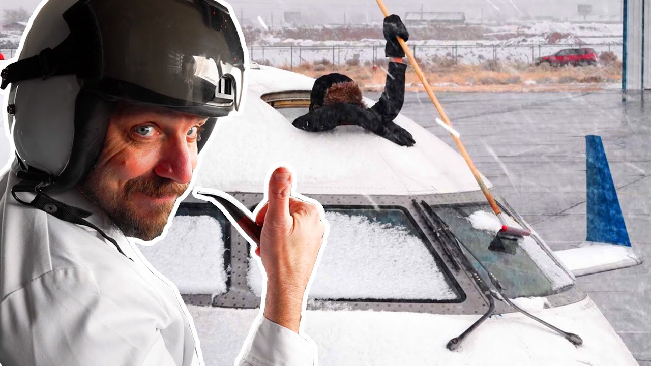 Aircraft Maintenance School : Ice and Rain Systems with Jeff Kelley