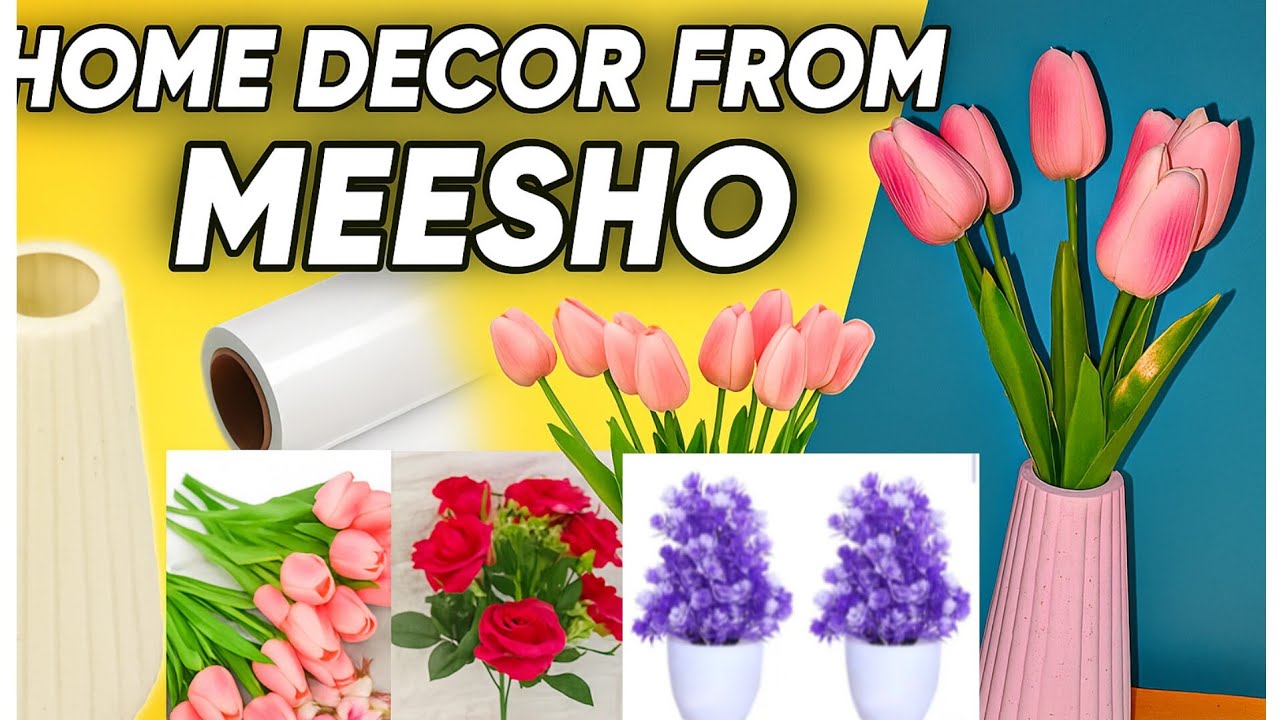 Home Decor From Meesho😱 Under Rs 200 #Homedecor ll Home decor ll 