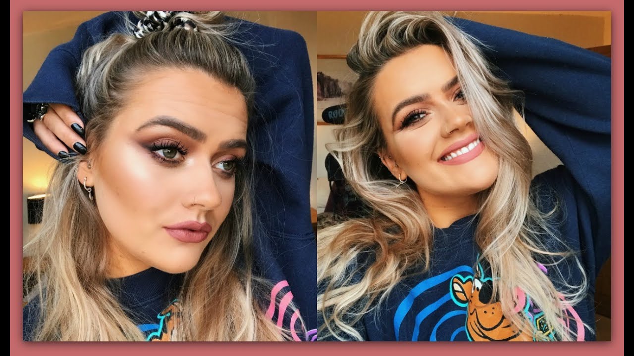 Date night GRWM | Trying melt cosmetics | EmmasRectangle