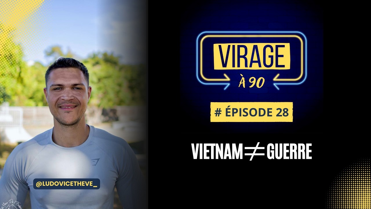 Épisode 28 : Ho Chi Minh m’a mis une claque. Pas émotionnelle : Intellectuelle 🇻🇳
