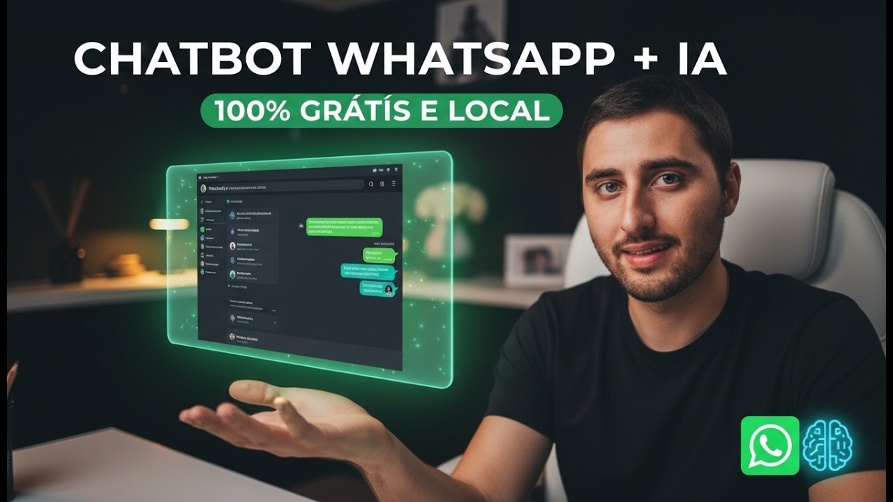 Chatbot de WhatsApp com IA (OpenRouter + Venom) – 100% Grátis