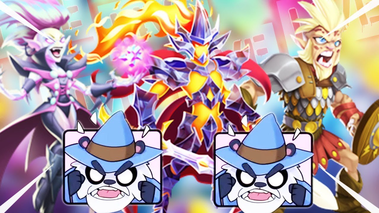 MONSTER LEGENDS: BATTLE MAXED OUR FAMPIRASTRAL, KAIH THE SUNMELTER AND NOAHGNAROK | LIVESTREAM