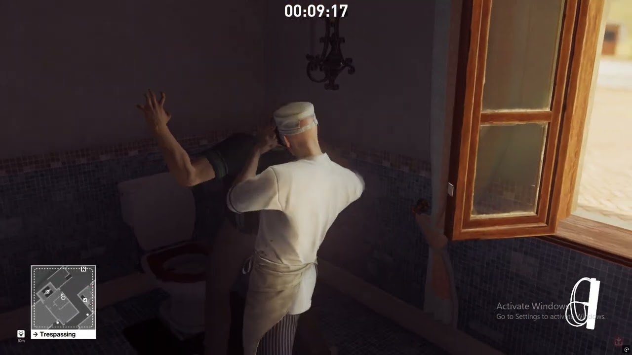 Hitman mission world of tomorrow