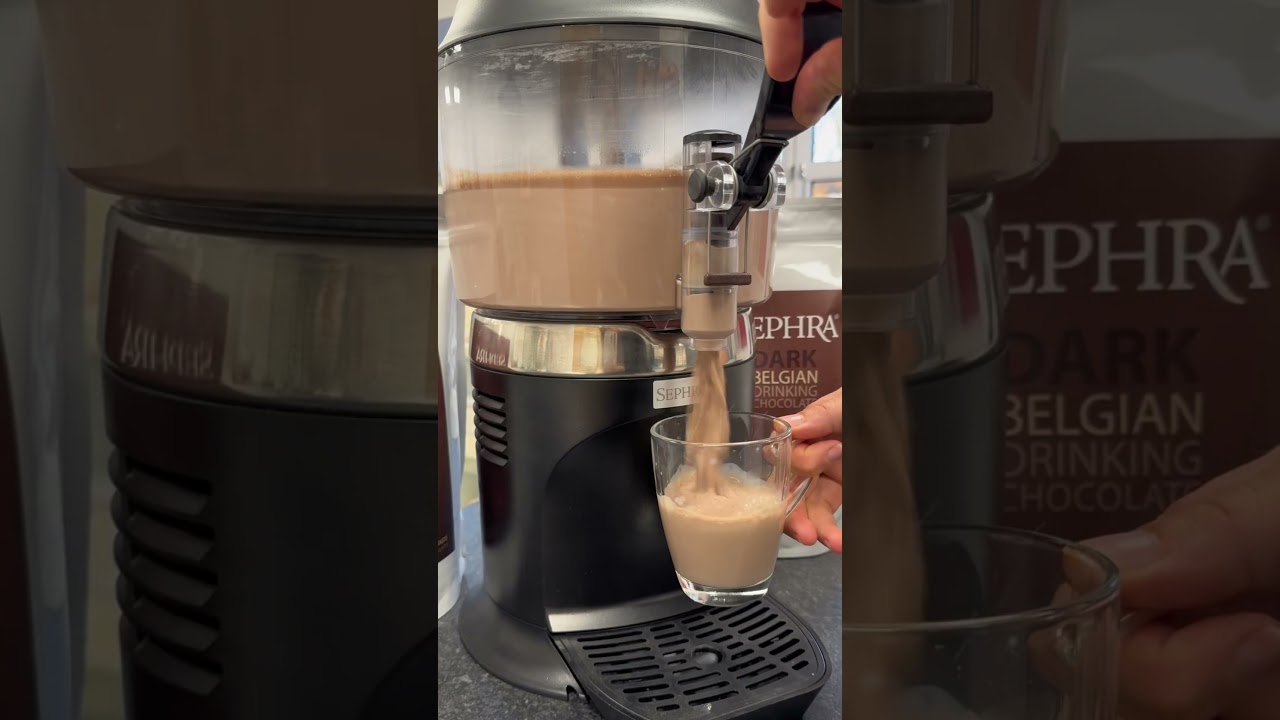 Sephra Hot Chocolate Dispenser ☕️🍫