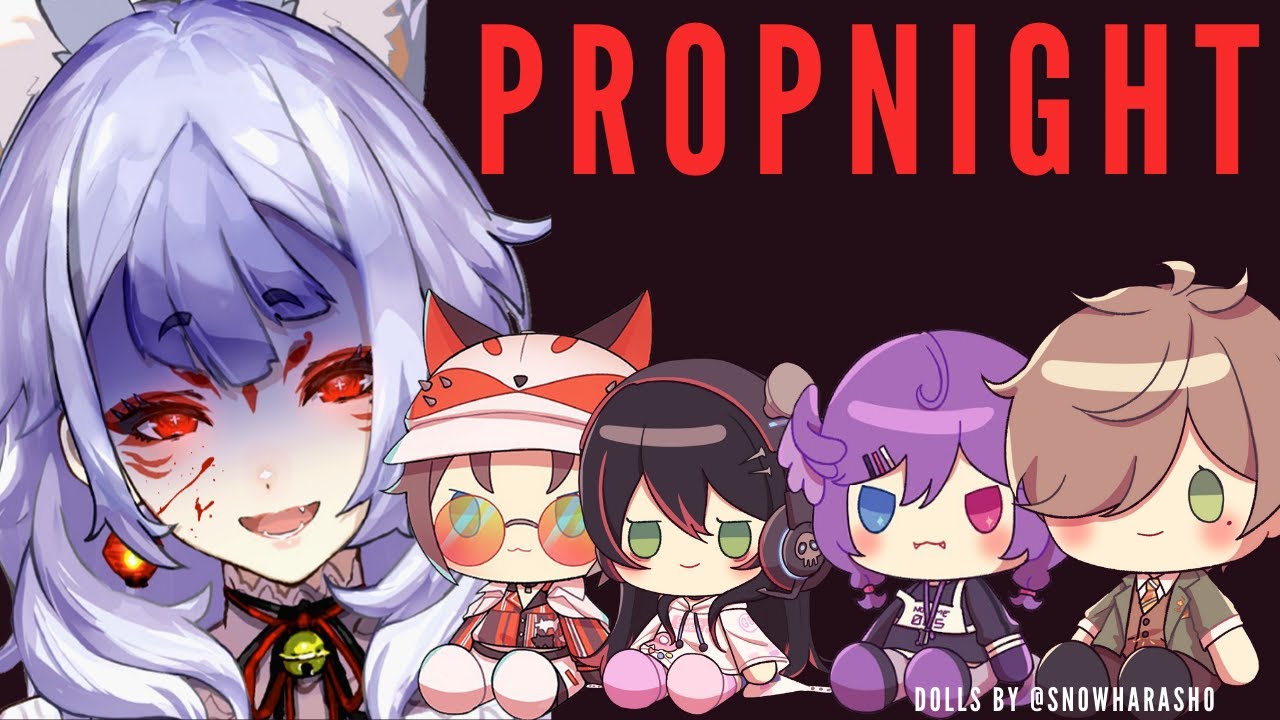 【 PROPNIGHT COLLAB 】I AM TRAINING TO BE A YANDERE【NIJISANJI EN | Nina Kosaka】