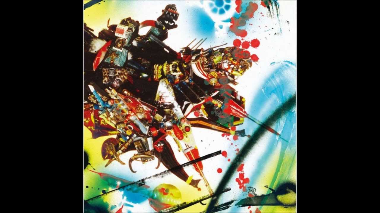 The Rammellzee - This Is What You Made Me