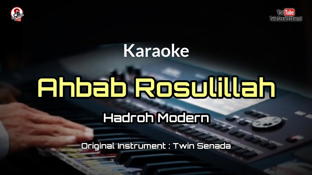 Ahbab Rosulillah Karaoke Hadroh Modern
