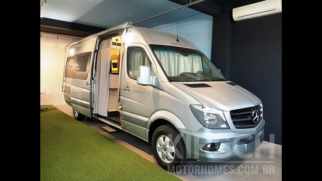 [VEÍCULO VENDIDO] - Eurohome 0 KM - Sprinter 2019 - Kirsch Motorhomes #67