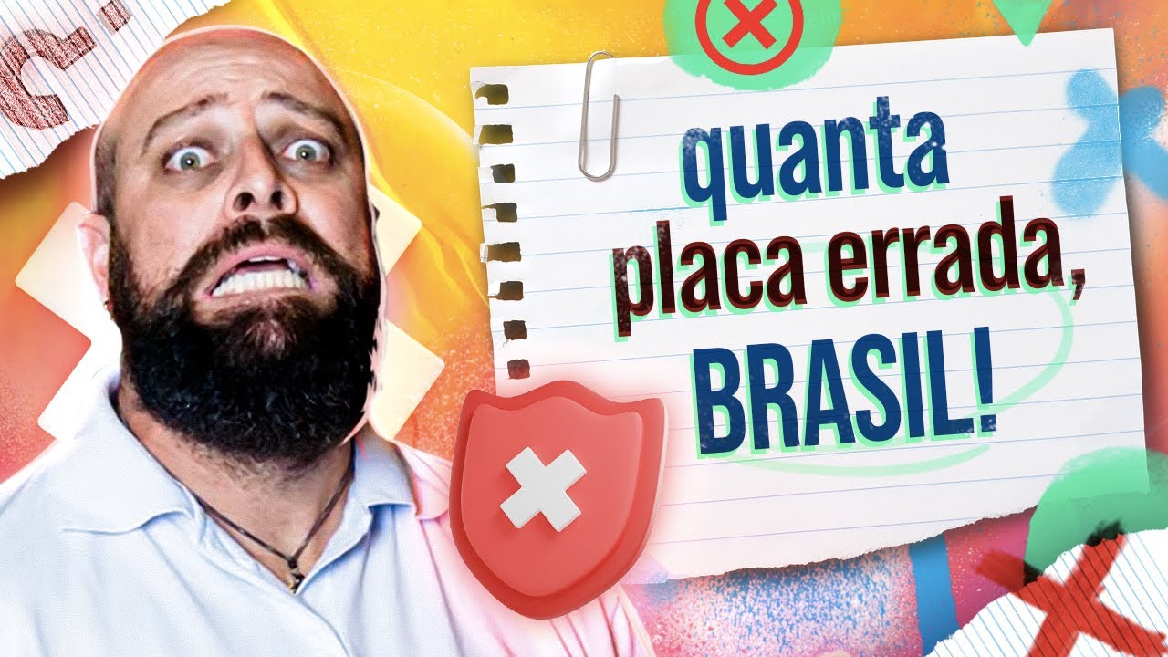 Professor REAGE a PLACAS COM ERROS pt.2 #ReageProfe | Professor Noslen