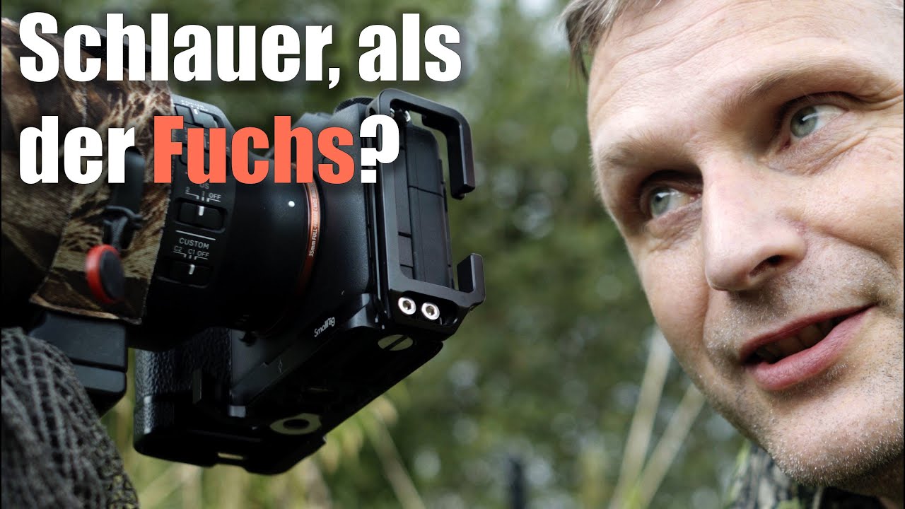 Dem Fuchs auf der Spur, kann ich schlauer als der Fuchs sein? Fuchsjagd mal anders! Fotografieren!