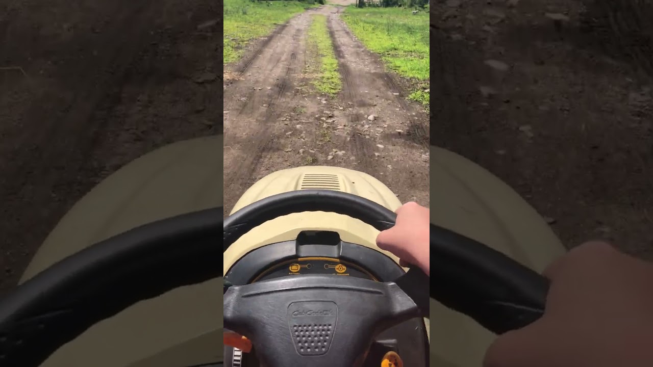 Another Ride In The 2006 Cub Cadet LT1024 Series 1000 Riding Mower