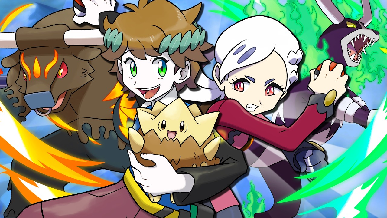 if I made a Pokemon region FULL MOVIE