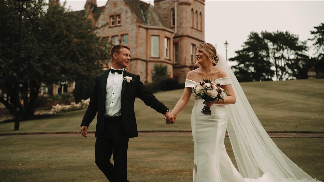 Claire & Ryan: The Culloden Estate Wedding Highlight Video (CloseKnit Films)