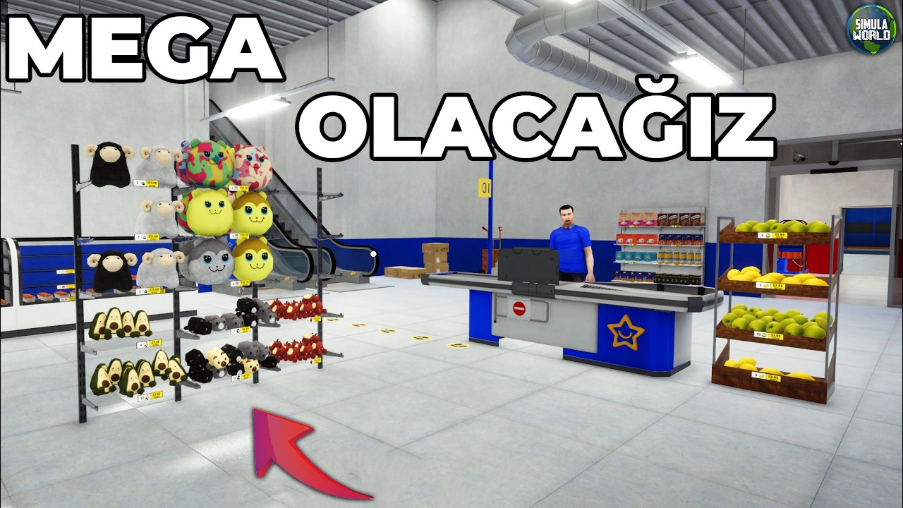 BU ÜRÜNLER PARA KAZANDIRIR | MEGASTORE SIMULATOR