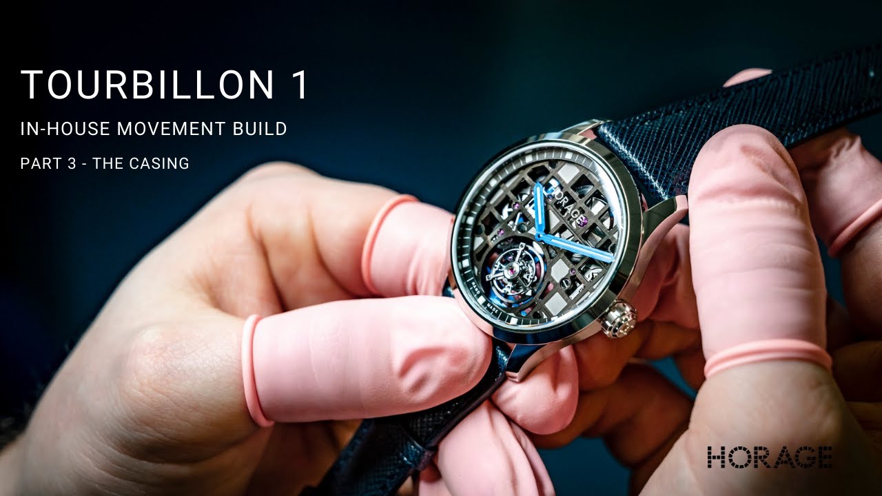 Tourbillon 1 In House Build Part 3   The Casing