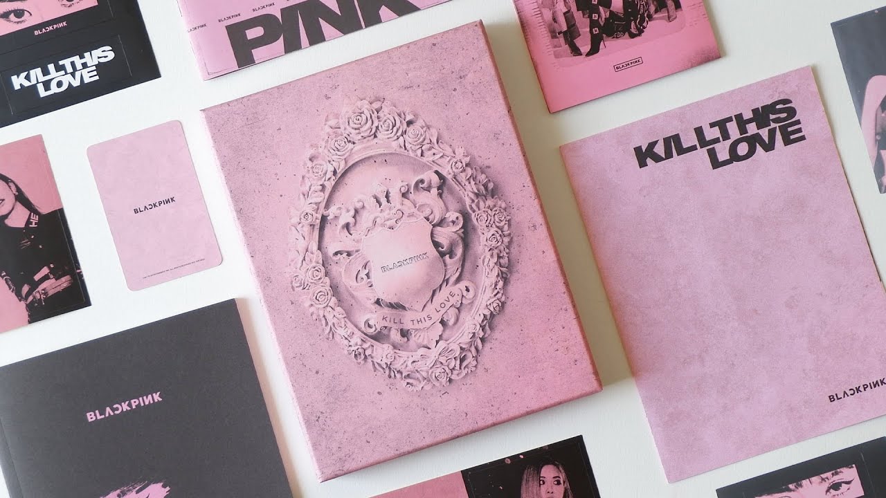 Unboxing : 2nd Mini Album Kill This Love (Pink Ver.) -  BLACKPINK