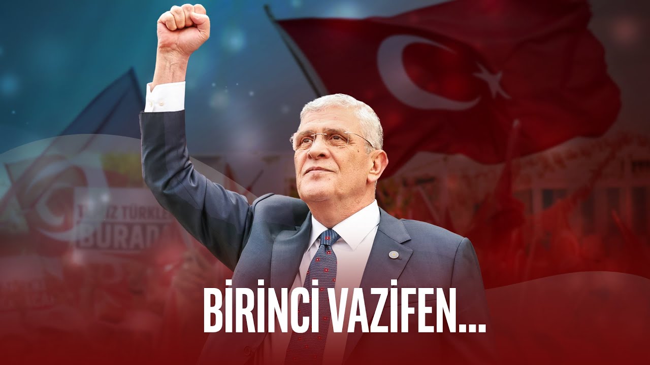 Genel Başkanımız Müsavat Dervişoğlu, Büyük Türk Milleti'ne sesleniyor!  #BirinciVazifen