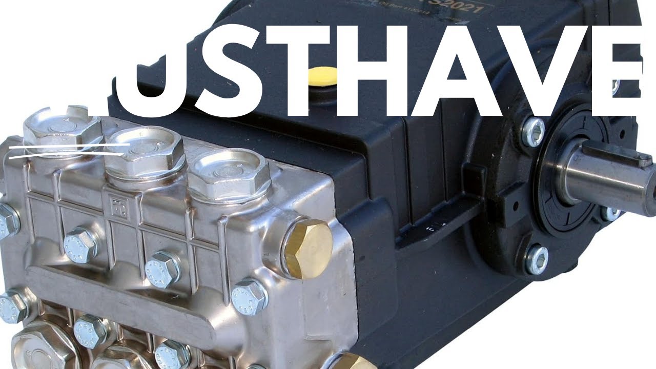 General Tools T-47 Pump Review: 3500 PSI, 5.6 GPM Industrial Water Pump Beast! (TS2021 Model)