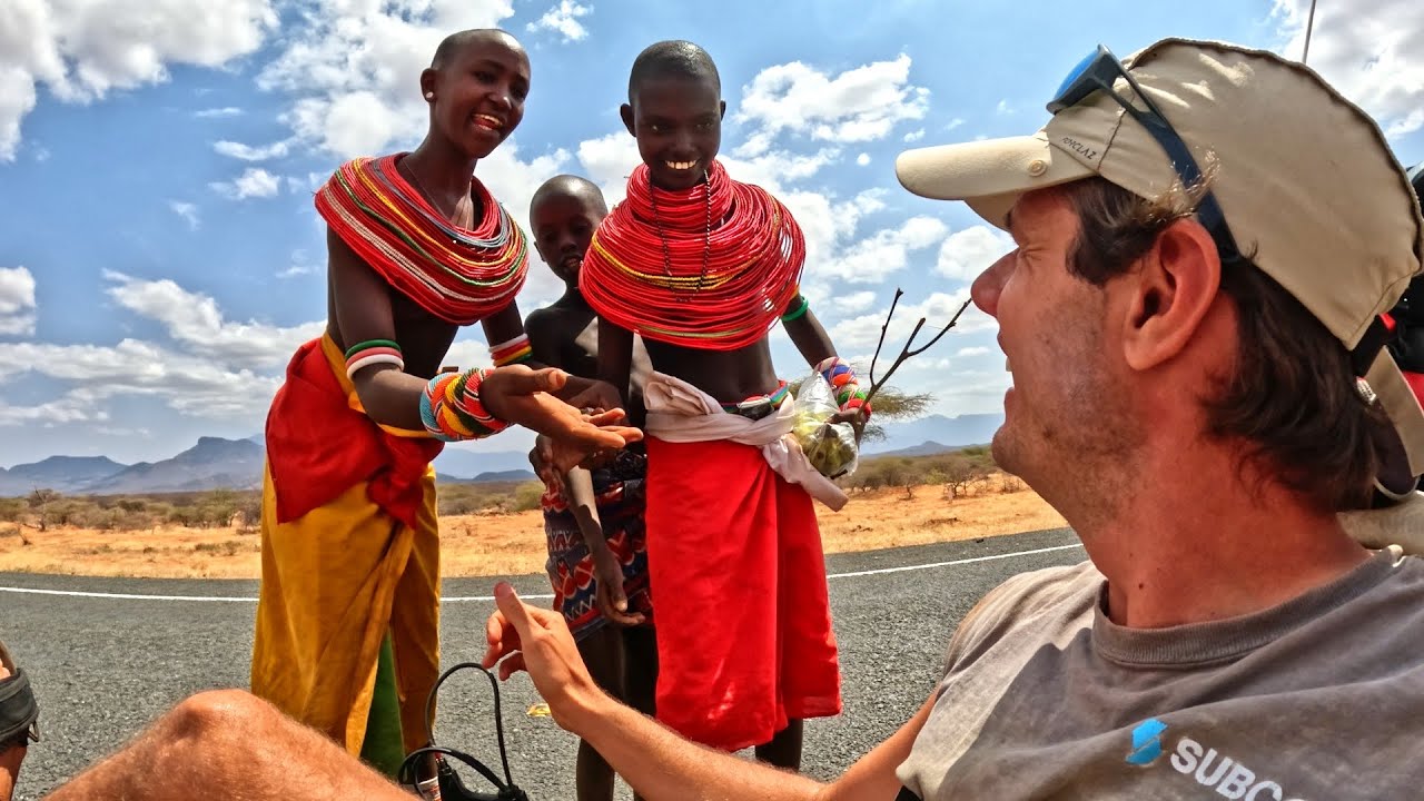 Chased by Half Naked Tribal Women 🇰🇪 vA 73