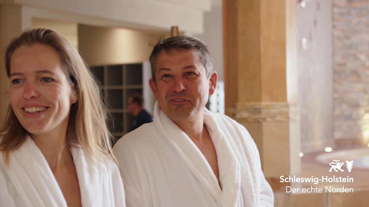Raus aus dem Alltag - Wellness an der Ostsee - Urlaub in Schleswig-Holstein