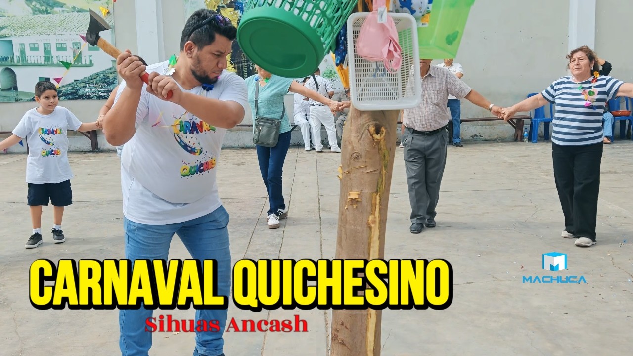 CARNAVAL QUICHESINO / Sihuas Ancash con la banda monumental de Huaraz