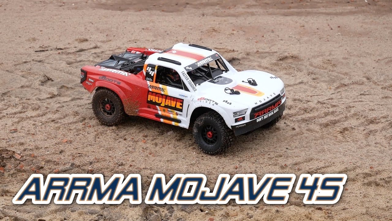 Arrma Mojave 4x4 BLX 4s -  Der fährt Hammer[German]