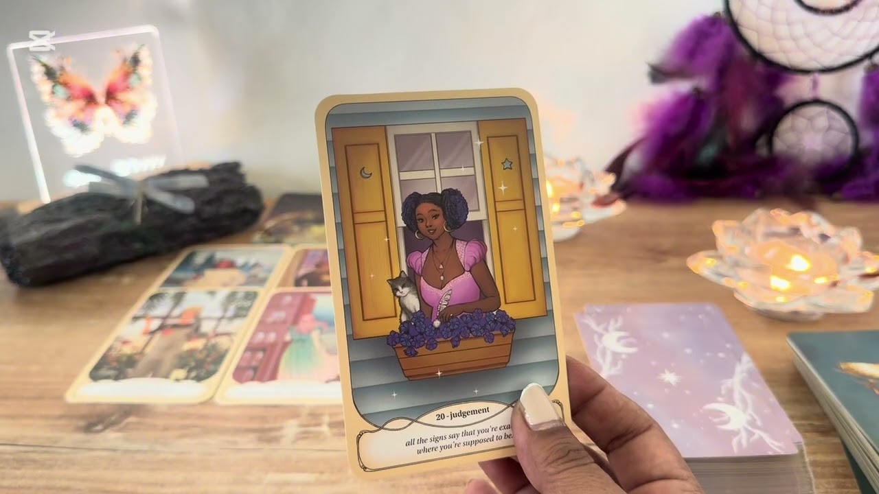 LA DESGRACIA GOLPEA SU PUERTA 🚪 ⚖️#tarot #conciencia #tarotreading #parati #karma 