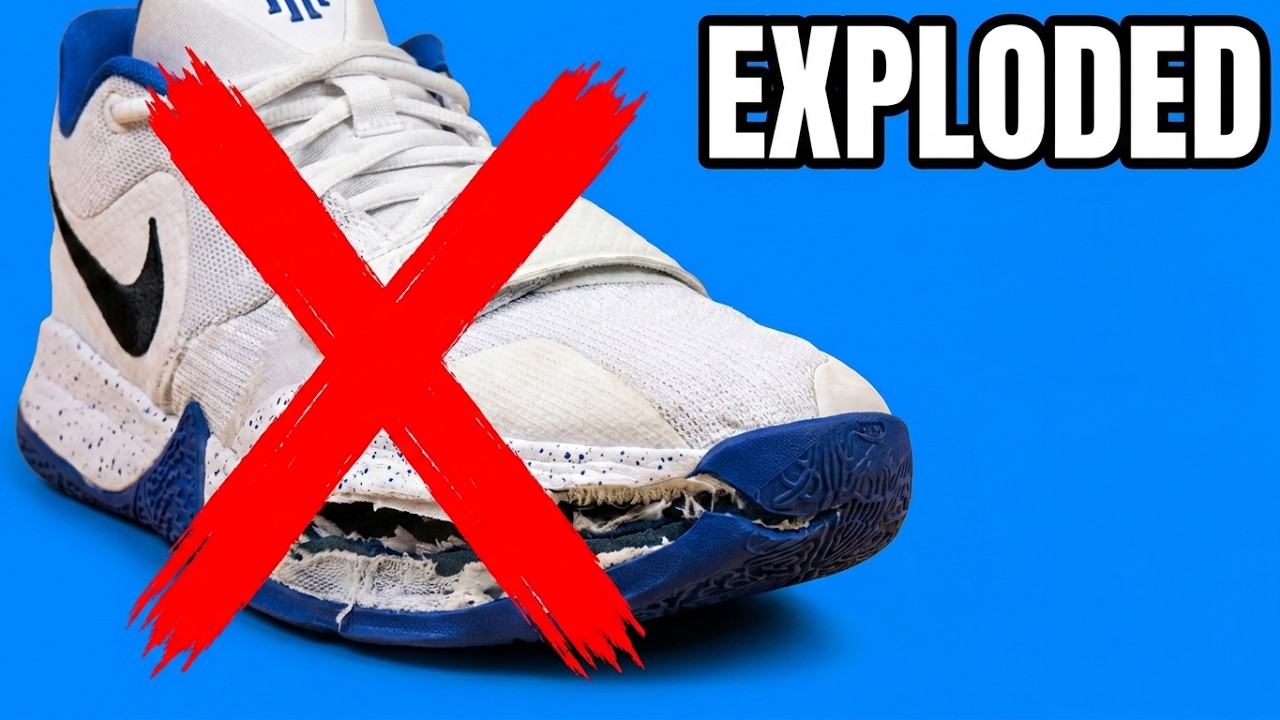9 Worst Moments When Shoes Betrayed Athletes