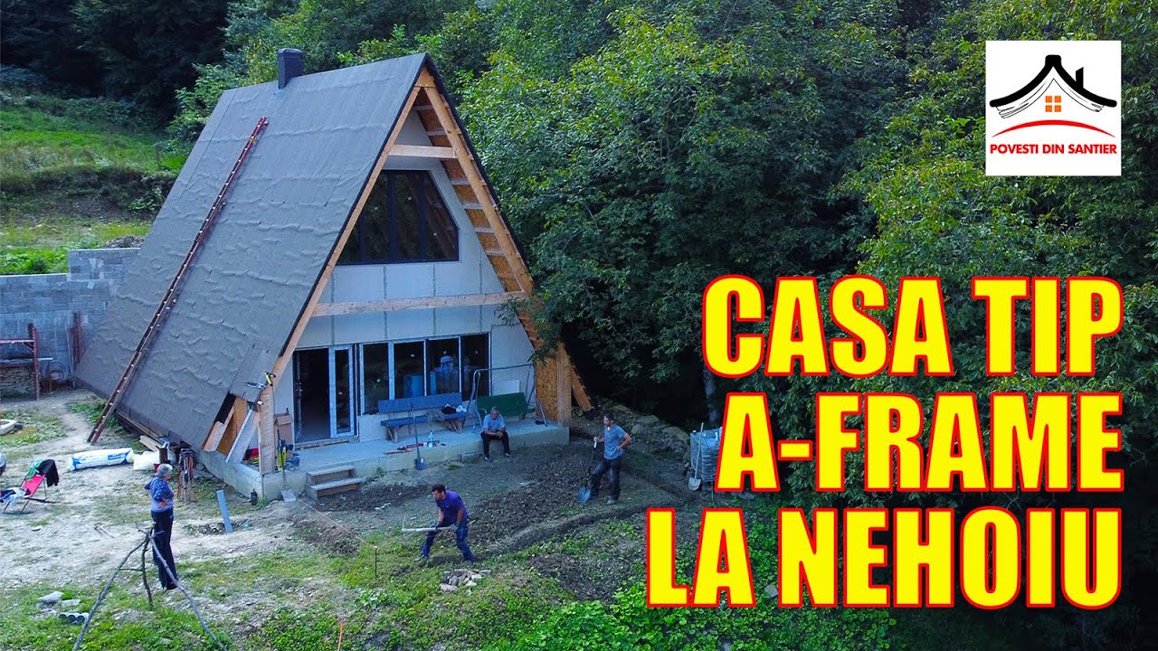 CASA TIP A FRAME la Nehoiu