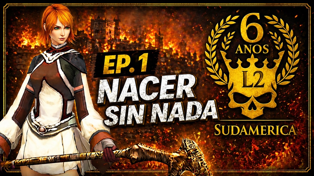 Como empezar desde cero en L2 sudamerica 2026 #interlude #lineage2 #mmorpg