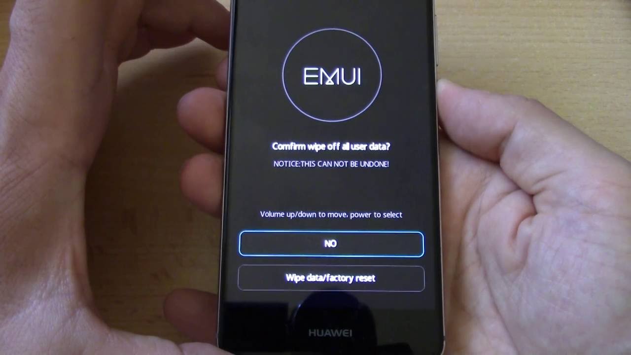 Huawei P9 Emui 4.1 recovery / Factory reset | ITFroccs.hu